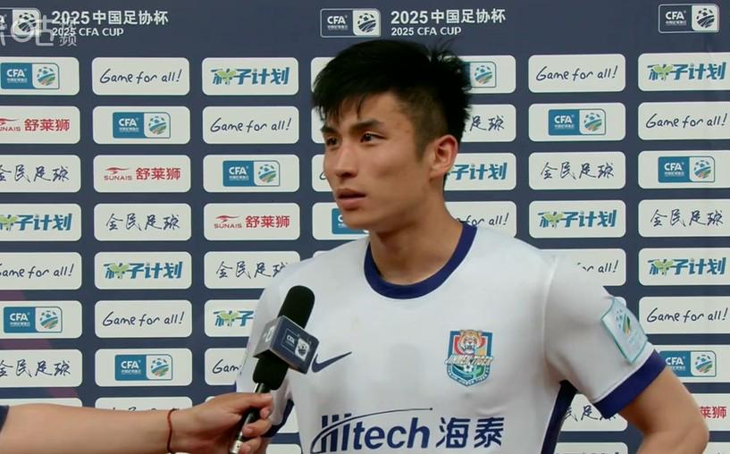 王政豪：能赢球是最好的，我们确实是顶住了一些压力